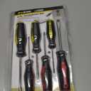 Pro-Grade 55041 Screwdriver Set, 6-Piece