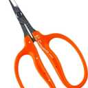 Chikamasa B-500SL Stainless Steel Grape Care Shears L-Shaped