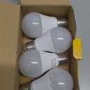 Neporal 15W Full Spectrum Light Bulb, 2700K Warm UV-Free Natural Sunlight Bulbs, 15W 100W Equivalent LED Light Bulb, CRI 90+, No Flicker, 1200Lumen Daylight Sun Light for HumansHome & Office,4PK (2700k Soft White)