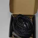 Endoscope Camera with Light, 1920P HD Borescope with 8 LED Lights, 33 FT Semi-Rigid Snake Inspection Camera, IP67 Waterproof Drain Pipe Borescope Mens Tool for iOS and Android