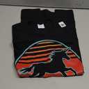 Horse Lover Animal Retro Vintage 80s Style. Size M