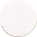 20PCS White Acrylic Round Circle, White Acrylic Round Disc, Round Sheet, Lucite Circle Round Disc 1/8" Thick (White, 2")