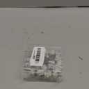 Granvela 20-Pack Black Switches for Mechanical Keyboards, 3-pin Linear & Consistent 60g Force White-Shell Supporting SMD RGB Light