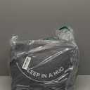 Mr. Sandman Weighted Blanket for Adults, Minky Dots Heavy Blanket for Woman, Man Sleeping and Calm, Soft and Cozy Cooling Weighted Throw Blankets, Machine Washable, 48 x 72in, 15 lbs, Grey