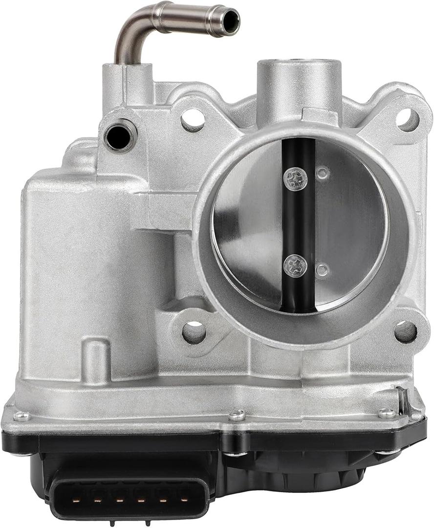 SCITOO Throttle Body 16119-3AN0A 16119-3AN1D TB1186 67-0021 Automotive Throttle Fit for 2012-2019 for Nissan for Versa | 2014-2019 for Nissan for Versa Note