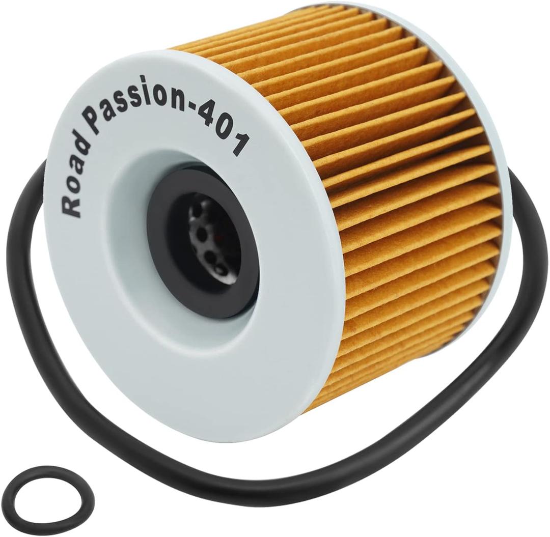 Road Passion 16099003 36Y134410000 High Performance Oil Filter for KAWASAKI KZ700 1984/KZ750E 1980-1982/KZ750H LTD 750 1980-1983