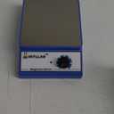 Magnetic Stirrer Stainless Steel Magnetic Mixer with stir bar (No Heating) Max Stirring Capacity: 3000ml