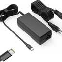 Universal Chromebook Charger USB C for Hp 65W 45W USB-C Laptop Charger,Replacement for Lenovo Thinkpad/Yoga,Dell Chromebook 3100,Latitude 5420,Asus,Samsung,Acer,Google Series Type C Power Cord