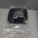 Box Spring Cover Queen Size, Alternates for Bed Skirt, Smooth and Elastic Woven Material Wrap Around 4 Sides of The Box Spring, Wrinkle & Fading Resistant, Washable, Dustproof, Black