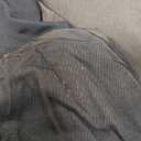 OEAK Womens Fleece Lined Tights Sheer Fake Translucent Pantyhose Thermal Tights High Waisted Footed Leggings (Small-Medium Tall, Black)