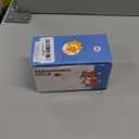 QUMY Dog Shoes for Large Dogs, Medium Dog Boots & Paw Protectors for Winter Snowy Day, Summer Hot Pavement, Water-Resistant in Rainy Weather, Outdoor Walking, Indoor Hardfloors Skid-Resistant Sole (Size 5: 2.4''x2.8''(W*L) (Pack of 4))