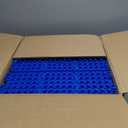 jxgzyy 20 PCS Basketball Court Tiles, 5/8 Inch Thick Portable Sport Outdoor Floor Tiles, Non Slip PP Interlocking Drainage Mat for Tennis Court Drain Pool Patio Porch, 13.38" x 13.38"