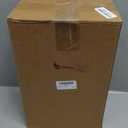 Zhehao 24 Pcs 13.5 oz 400 ml Plastic Juice Bottles with Caps Reusable Sensory Bottles with White Lids Bulk Water Empty Clear Drink Containers for Storing Beverages Smoothie Milk Tea