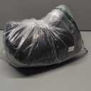 Universal Motorcycle Cover Waterproof Outdoor Storage All Weather Rain Snow Sun Winter All Season Durable with Lockholes & Night Reflective Black Oxford