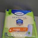 TENA Incontinence Pads, Bladder Control & Postpartum for Women, Ultimate Absorbency, Aloe and Vitamin E, Sensitive Care - 33 Count
