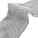 VALICLUD 3 Pairs Cotton Blend Fingerless Gloves Arm Warmers with Thumb Hole for Women Lightweight Stretchy Long Winter Mittens for Transitional Weather