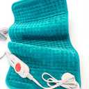 Boileau 12"x24" Electric Heating Pad, Blue