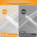 2 x ARATHA Turkey Brining Bags, 26"22", 2 Pack, Double Zip Lock Thicker Brine Bags with 2 Cotton Strings, Extra Large Brining Bag Fits for Turkey, Chicken, Beef, Fish, Lamb, Pork, Holds Up to 35LB