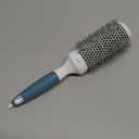 Medium Round Brushing Brush - Ceramic Hair Brush for a Smooth Salon Style Look - Professional Brushing Brush Ideal for All Hair Types - 43 mm