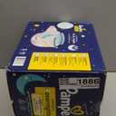 Pampers ZZZ Overnight Diapers, Size 5 (27+ lbs), 50 Count, Nighttime Protection Disposable Baby Diaper, Night Time Leak and Skin Protection