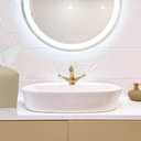 2 x LAMINET Deluxe Tissue Box Cover,Square -Decorative/Cover for Bathroom Vanity,Countertop,Night Stand,Office, Bedroom,Living Room,Desk & Car 5"X5"X5"-Fits 99% of Square Tissue Boxes. Soft Material-Beige