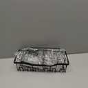 EUDELE Adhesive Shower Caddy, 5 Pack Rustproof Stainless Steel Bath Organizers With Large Capacity, No Drilling Shelves for Bathroom Storage & Home Decor (XL, Black)