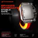 A-Premium Disc Brake Caliper Assembly with Bracket Compatible with Lexus Vehicles - IS250 2014 2015 - Front Right Passenger Side