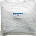1000 pcs 6 inch Cable Zip Ties Heavy Duty, Premium Plastic Wire Ties with 18 LBS Tensile Strength, UV Resistant Cable Ties, Self-Locking White Nylon Tie Straps 6 inch ( 3 x 150mm )