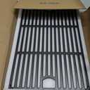 17inch Grill Grates for Nexgrill 6 Burner 720-0896 720-0896B 720-0896E 720-0898 720-0896X 720-0896C 720-0896CP 720-0898A , Cast Iron Cooking Grids for Homedepot Nexgrill 6-Burner Deluxe 720-0896,3Pack