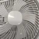 Comfort Zone 9-Inch Twin Window Fan with 2-Speed Independent 180 Rotating Fan Heads, Auto-Locking Expanders & Removable Bug Screen, for Fresh Air Intake or Warm Air Exhaust, Ideal for Home & Office