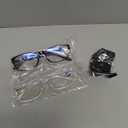 Gaoye 2-Pack of Reading Glasses - Blue-Light Filter, UV Protection - Readers with Rectangle Frames (+1.25) 