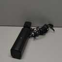 AquaMiracle Aquarium Filter with U - V Light & Filter Sponge, Fish Tank Filter with Timer for Green Water, Turtle Filter with Aeration & Rainfall Mode for Aquarium 60-150 Gallon