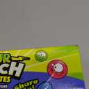 Sour Punch Mini Bites Strawberry Apple Blue Raspberry Flavored Sour Chewy Candy 3.5oz Bag (12 Count), BBD 2025/10/08