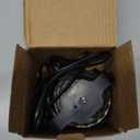 Disco Ball DJ Party Lights Sound Activated with Remote Control Strobe Lamp 7 Modes Stage Light for Home Room Dance Parties Karaoke Halloween Christmas Birthday Decorations (1 Pack)