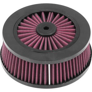 Motorcycle Air Filter Cleaner Inner Element For Harley Sportster XL 1991-2017 Dyna Softail Fat Boy Touring,Red