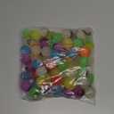 MGparty Halloween Toys Bulk 72 PCS Glow in The Dark Bouncy Balls 18 Designs Bouncing Balls Halloween Party Favors for Kids, Halloween Game Supplies, Trick or Treating Goodies