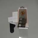 Christmas Stocking Holders for Mantle, 6 Pack Mantel Stocking Hangers Metal Hooks for Fireplace Christmas Xmas Party Decoration (Silver)