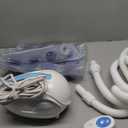 SereneLife Bubble Bath Mat, Non-Slip Bathtub Mat with Remote Control, Waterproof, Cushioned Design, Adjustable Bubbles, 8.2 Air Hose and 47 x 14.2 Mold-Resistant Full Body Spa Massager