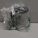 Pancake Batter Dispenser - Kitchen Must Have Tool for Perfect Pancakes, Cupcake, Waffle, Muffin Mix, Cake & Crepe - Easy Pour Baking Supplies for Griddle - Pancake Maker with Measuring Label (Black)