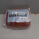 H.VERSAILTEX Velvet Stretch Couch Cushion Cover Plush Cushion Slipcover for Chair Loveseat Sofa Cushion Furniture Protector Seat Cushion Sofa Cover (2 Piece Medium Sofa Cushion Covers, Burnt Brick)