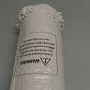 OLANLY Bathroom Rugs 47x17, Extra Soft Absorbent Chenille Bath Rugs, Rubber Backing Quick Dry, Machine Washable Bath Mats for Bathroom Floor, Tub and Shower, Home Decor Accessories, Ivory