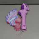 Dolanus Bubble Wands for Kids Toys Ages 3-8 Year Old: Unicorn Toys Princess Wand, Toddler Girl Toy Age 3 4-5 6 Years Old, Outdoor Party Birthday Gifts for 3 4 5 6 7 8 Year Old (Purple)