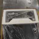 THERUN Walking Pad, 2 in 1 Foldable Treadmills for Home, 2.5HP Under Desk with Handle Bar, 16" Widened Running Belt, with Remote Control