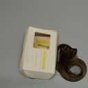 KooKaStyle Invisible Wire Hair Extensions with Transparent Wire Adjustable Size 4 Secure Clips Long Wavy Secret Wire Hairpiece 24 Inch for Women (H2/426#Balayage Dark Brown to Chestnut)