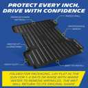 Michelin Truck Bed Mat for 2019-2026 Ram 1500 6.4 FT / 76.3"