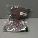 Aoxjox Women's Workout Sports Bras Fitness Satara Low Impact Bra Yoga Crop Tank (Fudge Coffee, Small)