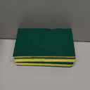 SCRUBIT Heavy Duty Scrub Sponges - Dishwashing Sponge Along with A Tough Scouring Pad - Ideal for Cleaning Kitchen, Dishes, Bathroom - Yellow - 20 Dish sponges