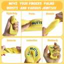New Butter Squishy Slow Rising Stress Relief Toy, Realistic Butter Stick Squeeze Toy, Soft PU Foam Fidget Toy for Anxiety & Sensory Relief, Cute Desk Decor for Kids & Adults, Office & School(1PCS)