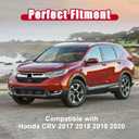 6PCS Chrome Body Side Molding Trims Compatible with Honda CRV CR-V 2017 2018 2019 2020 2021 2022 Side Body Protector Cover Trim Stainless Steel Trim