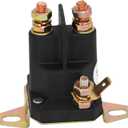 YIXIN 12V Starter Solenoid Relay Compatible with Trombetta Bobcat John Deere Snapper MTD 48035A AM103290 Murray 24285 424285 Lawn Mower